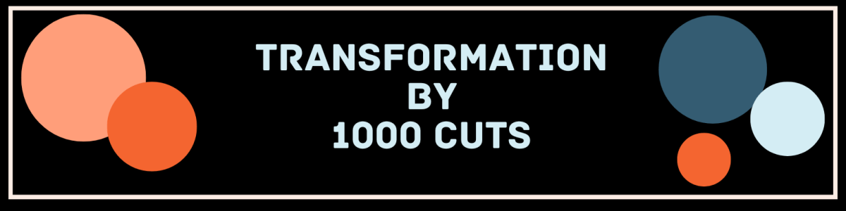 QMUL is being transformed by 1000 cuts