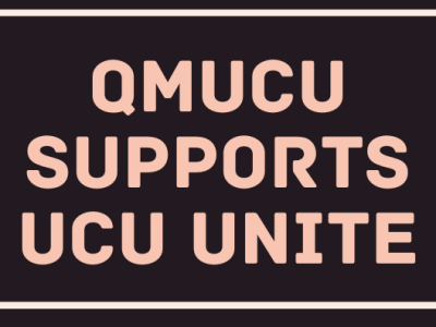 Letter to UCU Senior Management