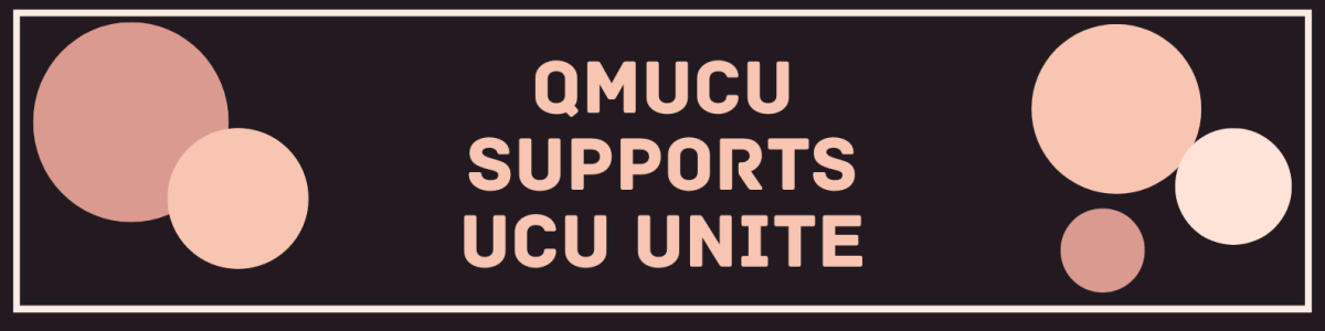 Letter to UCU Senior Management