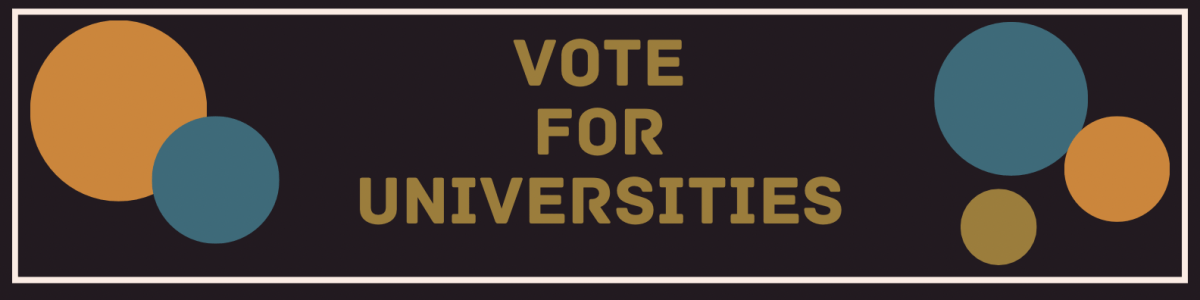 VOTE! For what universities are